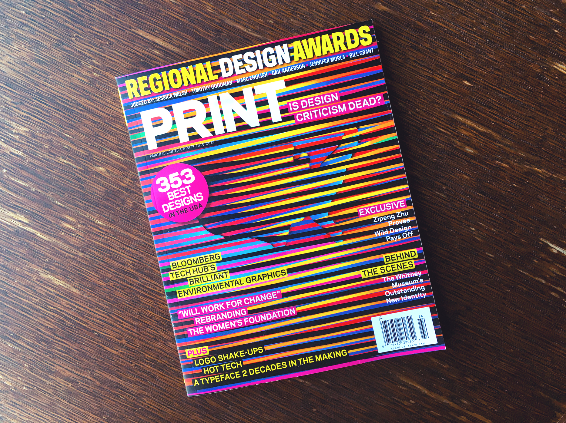 Print Magazine Awards 2016