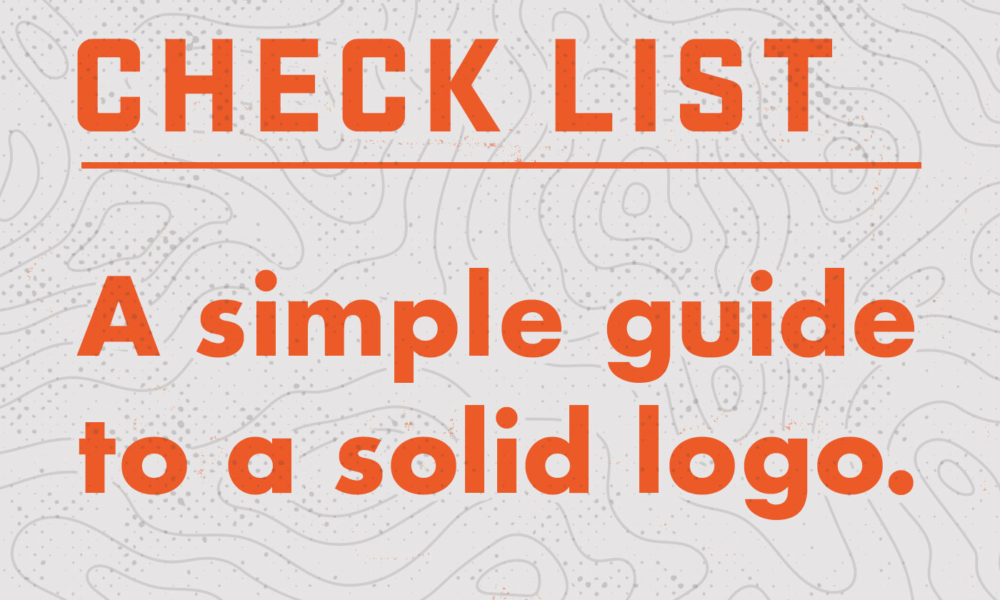 Logo Checklist