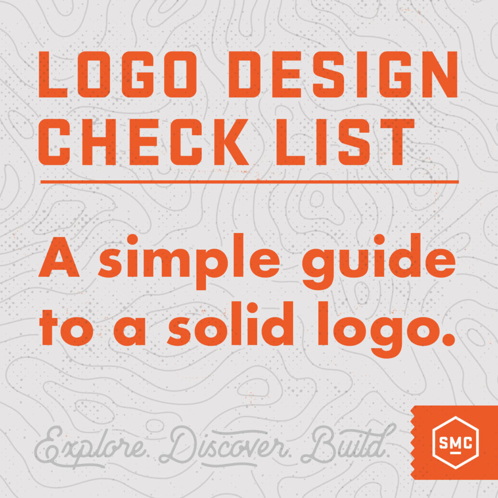 Logo Design Checklist –– learn what you need for a solid logo design! // Scott McFadden Creative