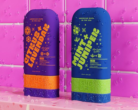 SMC Shampoo – Packaging