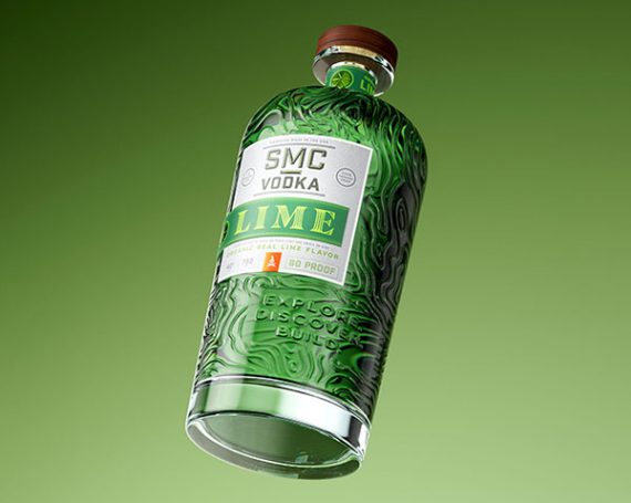 SMC Vodka – Packaging